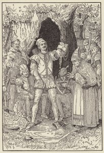Tady je dost peněz, mistře, řekl malý John, abych zaplatil účet od Louis John Rhead