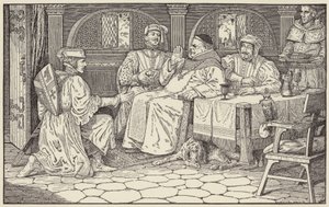 Přicházím se k tobě modlit, abys mi dal trochu času milosti od Louis John Rhead
