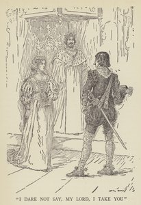 Netroufám si říct, můj Pane, beru tě od Louis John Rhead