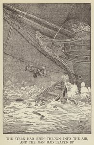 Ilustrace k filmu Uneseno od Roberta Louise Stevensona od Louis John Rhead
