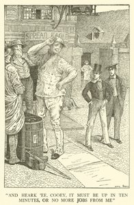 Ilustrace pro Tom Brown’s School-Days (rytina) od Louis John Rhead