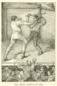 Ilustrace pro Tom Brown’s School-Days (rytina) od Louis John Rhead