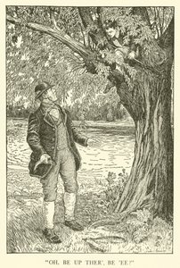 Ilustrace pro Tom Brown’s School-Days (rytina) od Louis John Rhead