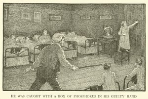 Ilustrace pro Tom Brown’s School-Days (rytina) od Louis John Rhead