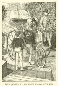 Ilustrace pro Tom Brown’s School-Days (rytina) od Louis John Rhead