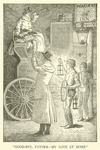 Ilustrace pro Tom Brown’s School-Days (rytina) od Louis John Rhead