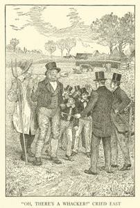 Ilustrace pro Tom Brown’s School-Days (rytina) od Louis John Rhead