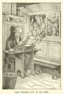 Ilustrace pro Tom Brown’s School-Days (rytina) od Louis John Rhead