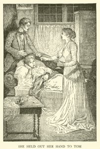 Ilustrace pro Tom Brown’s School-Days (rytina) od Louis John Rhead