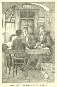 Ilustrace pro Tom Brown’s School-Days (rytina) od Louis John Rhead