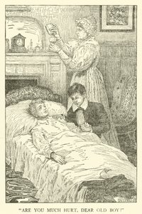 Ilustrace pro Tom Brown’s School-Days (rytina) od Louis John Rhead