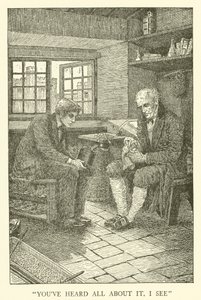 Ilustrace pro Tom Brown’s School-Days (rytina) od Louis John Rhead