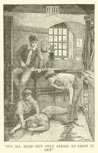 Ilustrace pro Tom Brown’s School-Days (rytina) od Louis John Rhead