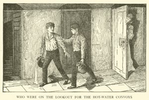 Ilustrace pro Tom Brown’s School-Days (rytina) od Louis John Rhead