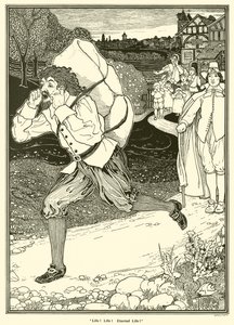 Život! Život! Věčný život! (rytina) od Louis John Rhead
