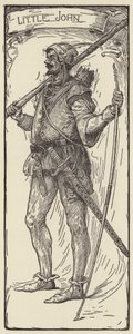 Malý John od Louis John Rhead