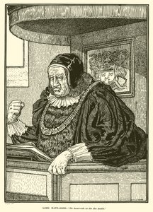 Lord Hate-Good (rytina) od Louis John Rhead