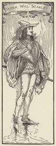 Mistr Will Scarlet od Louis John Rhead