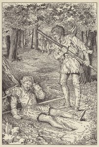 Svou svobodu jsem získal skrze svou hůl, a ne z tvé milosti od Louis John Rhead