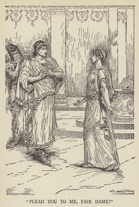 Prosím tě, dámo? od Louis John Rhead