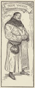 Převor Vincent od Louis John Rhead