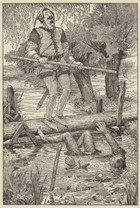 Prithee, dobrý chlape, kde teď jsi? od Louis John Rhead
