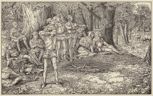 Pamatuj, chlubiče, že je vsazena tvá hlava od Louis John Rhead