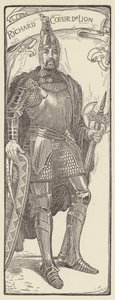 Richard Coeur De Lion od Louis John Rhead