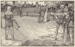 Robin vyhrává Queens Prize od Louis John Rhead