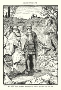 Šimei proklíná Davida (lit.) od Louis John Rhead