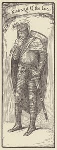 Sir Richard O the Lea od Louis John Rhead