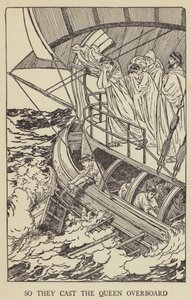 Tak hodili královnu přes palubu od Louis John Rhead