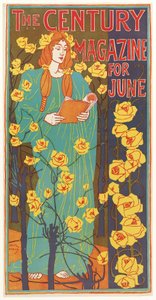 Časopis století na červen, hospoda. 1896 od Louis John Rhead