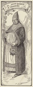 Hrdý biskup z Herefordu od Louis John Rhead