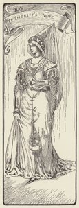 Manželka šerifů od Louis John Rhead