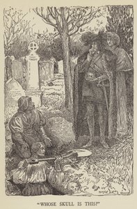 Čí je to lebka? od Louis John Rhead