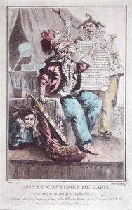 Orvietan Seller, z 