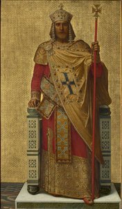 Balduin I. Konstantinopolský, 1872-1877.