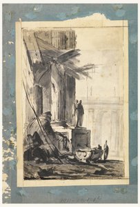 Kresba, Ruin Fantasy, asi 1762