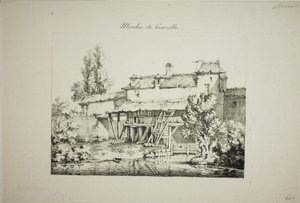 Mlýn v Gravelle, I