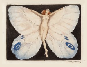 Otevřená křídla, 1936. od Louis Justin Laurent Icart