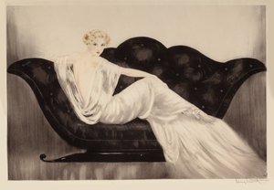 Pohovka, 1937. od Louis Justin Laurent Icart