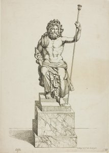 Jupiter ze sbírky M. Denona od Louis Lafitte