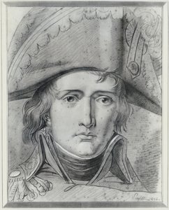 Portrét generála Bonaparta, 1796 od Louis Lafitte