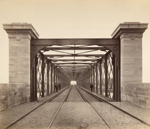 [Železniční viadukt v La Fontaine-des-Eaux, Dinan], 1879-80 od Louis Lafon