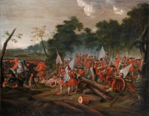 Bitva u Malplaquet, 11. září 1709, kolem roku 1713