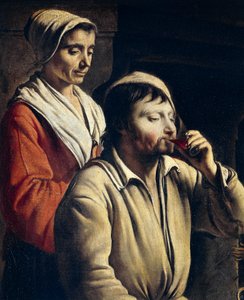 Selské jídlo od Louis le Nain