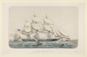 Americký Clipper Electric od Louis Le Breton
