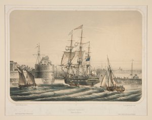 Americký parník (Entre du Havre)