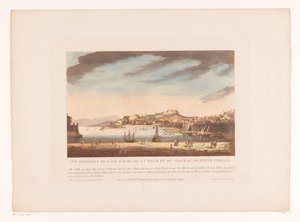 Pohled na Portoferraio Vue Générale de L